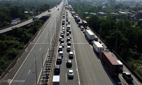 Những cao tốc 'giải cứu' kết nối TP HCM với sân bay Long Thành