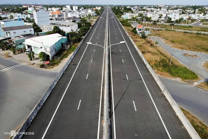 Những cao tốc 'giải cứu' kết nối TP HCM với sân bay Long Thành