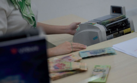 Hơn 14 triệu tỉ đồng chảy vào ngân hàng trong nửa đầu năm 2025