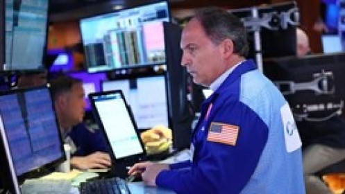 Chứng khoán Mỹ giảm điểm chờ báo cáo lạm phát Mỹ