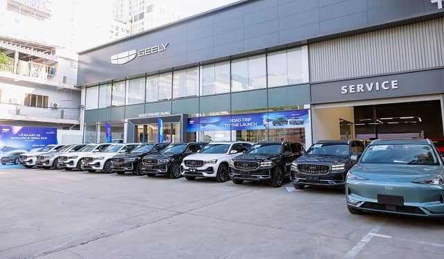 Savico tính vay 500 tỷ phát triển chuỗi showroom Geely, Lynk&Co