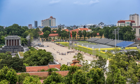 Diễu binh 2/9 tại quảng trường Ba Đình, khách sạn Hà Nội hết phòng