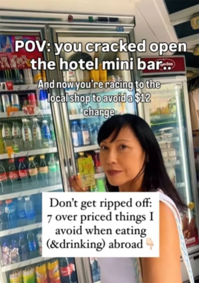 Mẹo tiết kiệm của Carmen Roberts tại Singapore gây tranh cãi