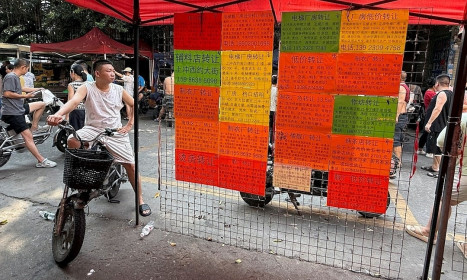 Nhà máy Trung Quốc tìm cách giảm chi phí