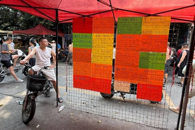 Nhà máy Trung Quốc tìm cách giảm chi phí