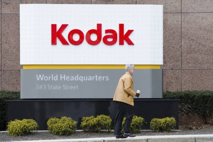 Kodak lo lắng khả năng duy trì hoạt động