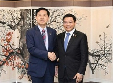 Bộ trưởng Tài chính kỳ vọng Hàn Quốc hỗ trợ nâng cấp hạ tầng CNTT cho thị trường chứng khoán Việt Nam