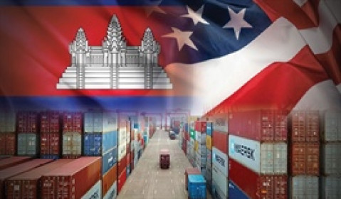 Campuchia áp dụng thuế suất 0% đối với hàng nhập khẩu từ Mỹ, trừ hàng đã qua sử dụng