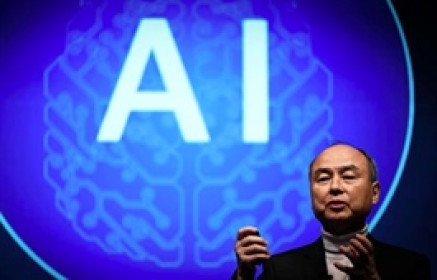 Tỷ phú liều lĩnh Masayoshi Son và canh bạc tất tay vào AI