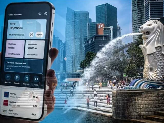 Bài toán nan giải của các ngân hàng số Singapore (kỳ 1): Sự thờ ơ của người dùng