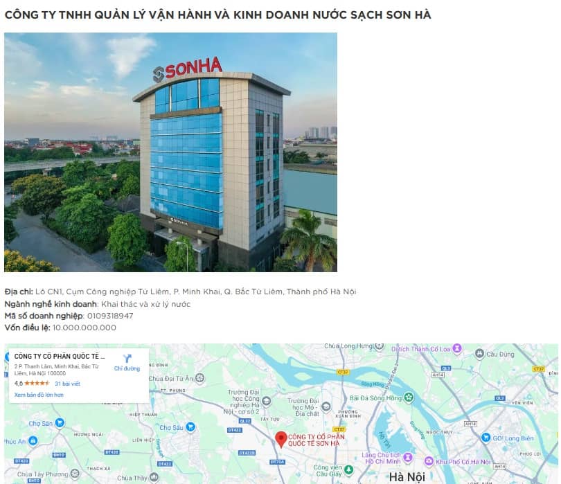 Thành lập 5 năm nhưng chưa góp vốn, SHI chốt giải thể công ty con ngành nước