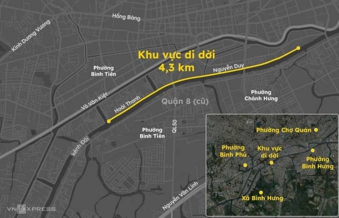 TP HCM khởi công cải tạo bờ bắc kênh Đôi hơn 7.300 tỷ đồng
