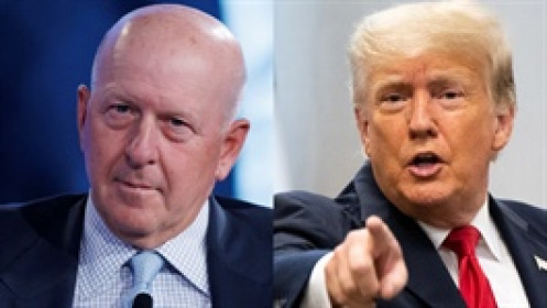 Ông Trump "nổi đóa" với Goldman Sachs vì nói người Mỹ phải gánh thuế quan, đòi thay nhà kinh tế