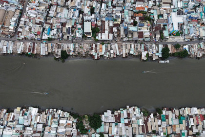 TP HCM khởi công cải tạo bờ bắc kênh Đôi hơn 7.300 tỷ đồng