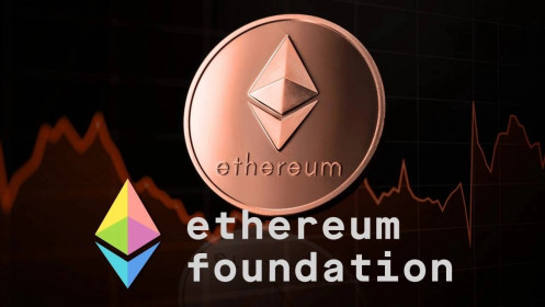 Ethereum Foundation bán hơn 12,7 triệu USD ETH