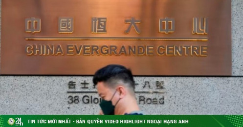 “Bom nợ” Evergrande Trung Quốc bị hủy niêm yết