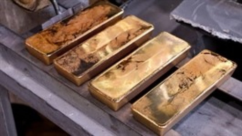 Vàng thế giới tăng khi đồng USD và lợi suất trái phiếu Mỹ suy yếu