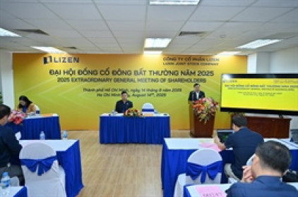 Lizen muốn phát hành 100 triệu cp thấp hơn thị giá 15%, mở rộng sang thị trường quốc tế