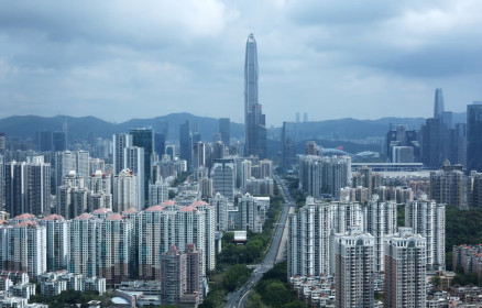 Giá nhà tại Trung Quốc tiếp tục giảm