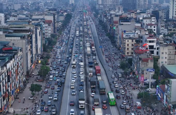 Hà Nội tổng rà soát phương tiện cá nhân