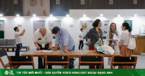 Đồ gỗ nội thất Việt 'cháy hàng' tại Mỹ, chỉ xếp sau Trung Quốc