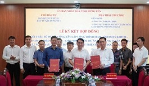 LIZEN vừa trúng gói thầu hơn 6,000 tỷ đồng tại Hưng Yên