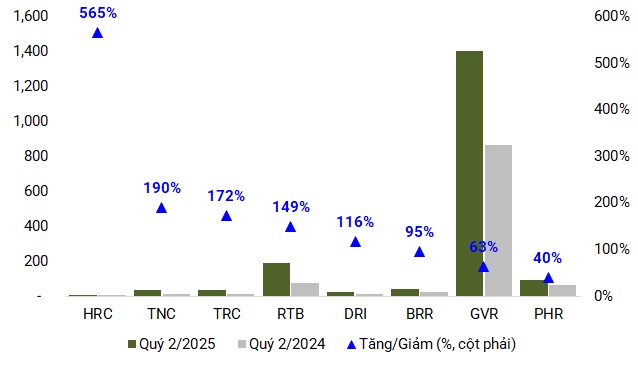 Biên lợi nhuận nhóm sản xuất lốp xe chạm đáy nhiều năm