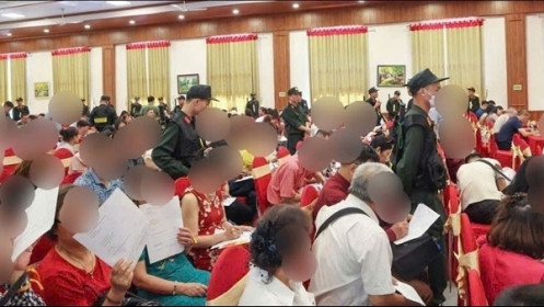 Đường dây đa cấp tổ chức hội thảo lôi kéo hàng nghìn người tham gia bị triệt phá như thế nào?