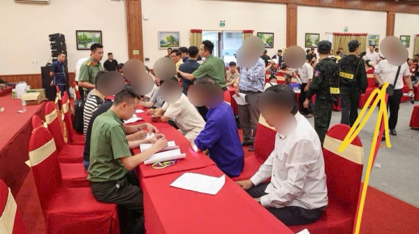 Đường dây đa cấp tổ chức hội thảo lôi kéo hàng nghìn người tham gia bị triệt phá như thế nào?