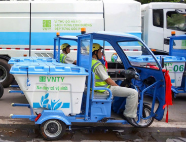 Hà Nội dự kiến tăng giá thu gom rác tối đa 43.000 đồng/người một tháng