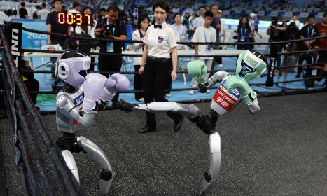 Nỗ lực dẫn đầu thị trường robot hình người 5.000 tỷ USD của Trung Quốc