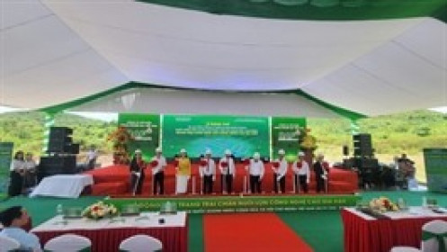 BAF khởi công siêu trại lớn nhất Việt Nam, dự doanh thu tới 3.4 ngàn tỷ mỗi năm