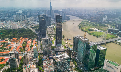 'Phường Sài Gòn là thủ phủ tài chính, dịch vụ cao cấp của TP HCM'