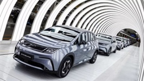 Xe điện Trung Quốc giảm giá tới 27% để thâm nhập thị trường Đông Nam Á