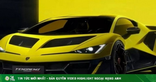 Siêu xe Lamborghini mới có giá lên tới 550 tỷ, đại gia Việt nào sẽ dám chơi?