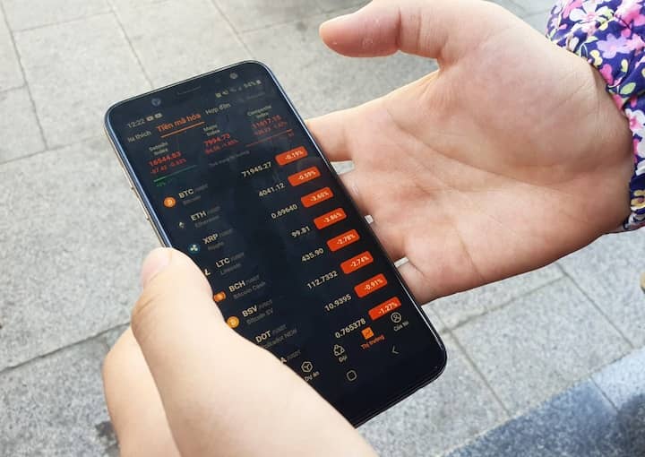 Để nhà đầu tư tiền mã hoá không còn mất tiền thật