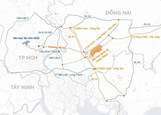 Sân bay Long Thành nhìn từ bài học vắng khách ở bến xe Miền Đông mới