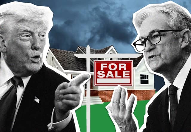 Ông Trump lại “nổi đóa” với Chủ tịch Fed trước thềm sự kiện Jackson Hole