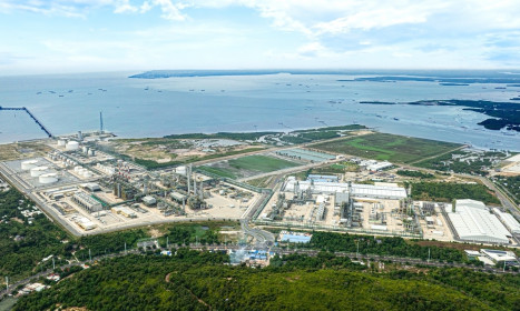 Tổ hợp hóa dầu 5 tỷ USD tái khởi động