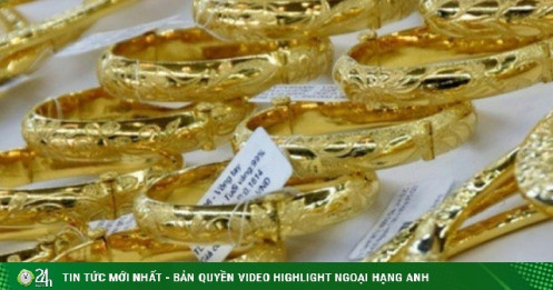 Giá vàng hôm nay 20-8: Giảm xuống mức thấp nhất trong hai tuần qua