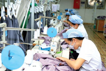 Doanh nghiệp dệt may Việt Nam trước áp lực thuế đối ứng Mỹ