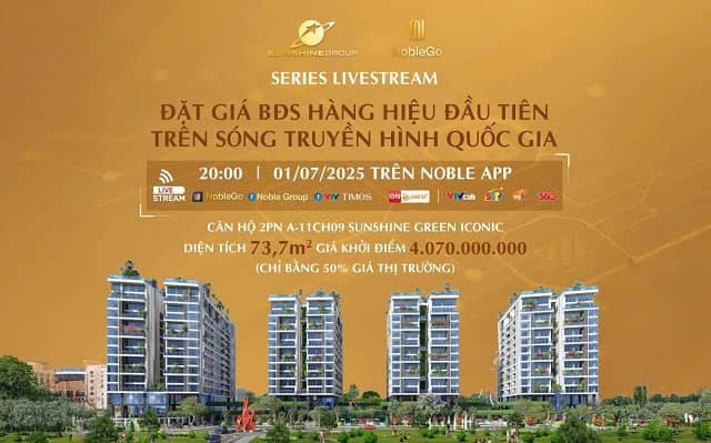 Trào lưu livestream bán bất động sản: Hiệu quả tới đâu, ai bảo vệ người mua?