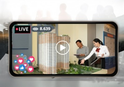 Trào lưu livestream bán bất động sản: Hiệu quả tới đâu, ai bảo vệ người mua?