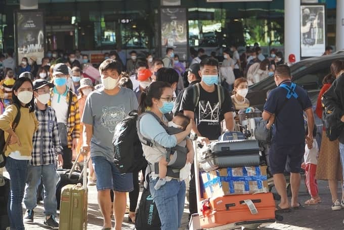Chuyên gia: 'Nên khai thác bay quốc tế lẫn nội địa ở Tân Sơn Nhất và Long Thành'