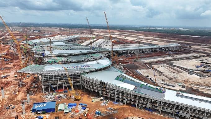 Chuyên gia: 'Nên khai thác bay quốc tế lẫn nội địa ở Tân Sơn Nhất và Long Thành'