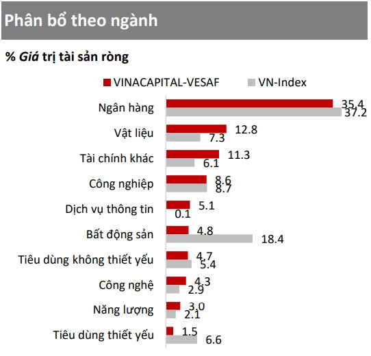Quỹ VinaCapital-VESAF có kế hoạch giải ngân vào nhóm cổ phiếu vừa và nhỏ