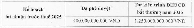 VSC muốn nâng kế hoạch lợi nhuận gấp 3 lần, vượt 1 ngàn tỷ đồng