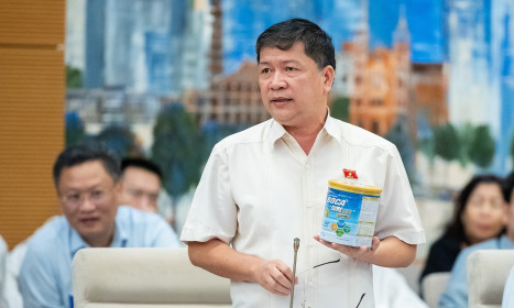 Đại biểu Quốc hội: 'Người dân phát hiện hàng giả không biết kêu ai'