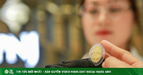 Niềm vui mới của người mua vàng