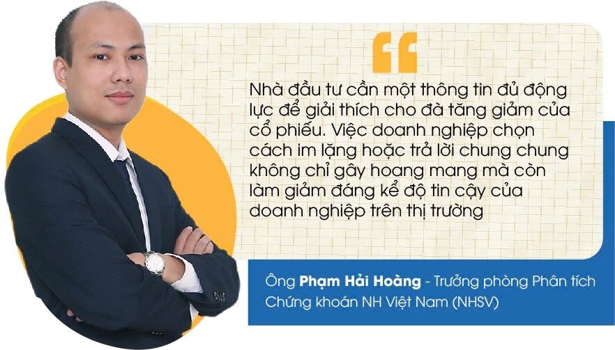 Kiến tạo niềm tin trên thị trường vốn
